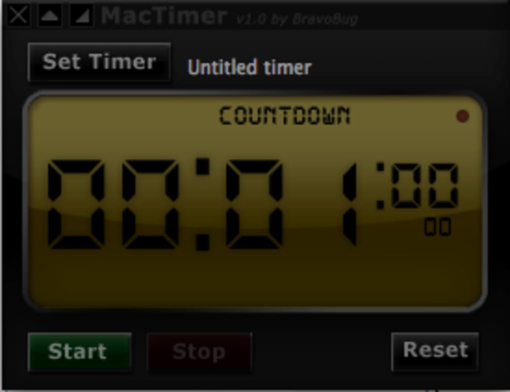 Free Download Stopwatch For Mac