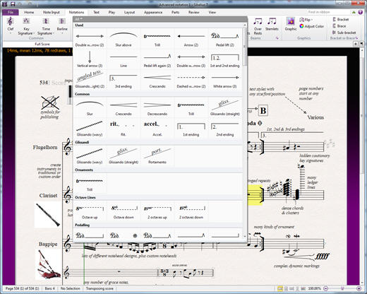 Sibelius 7 software