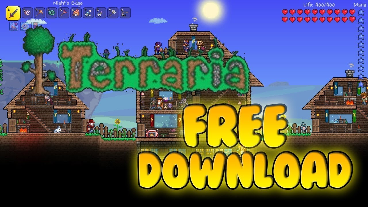 Free Terraria For Mac Download